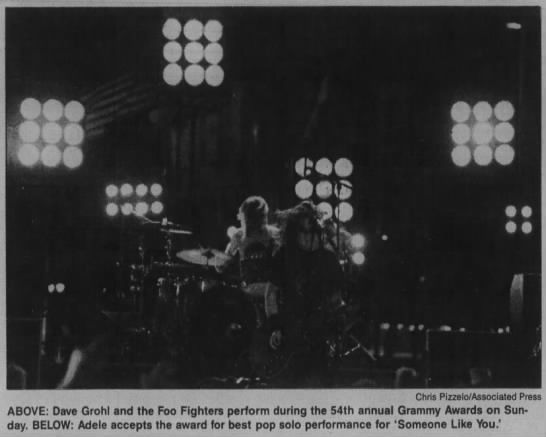 Birthday: Dave Grohl of Foo Fighters - January 14